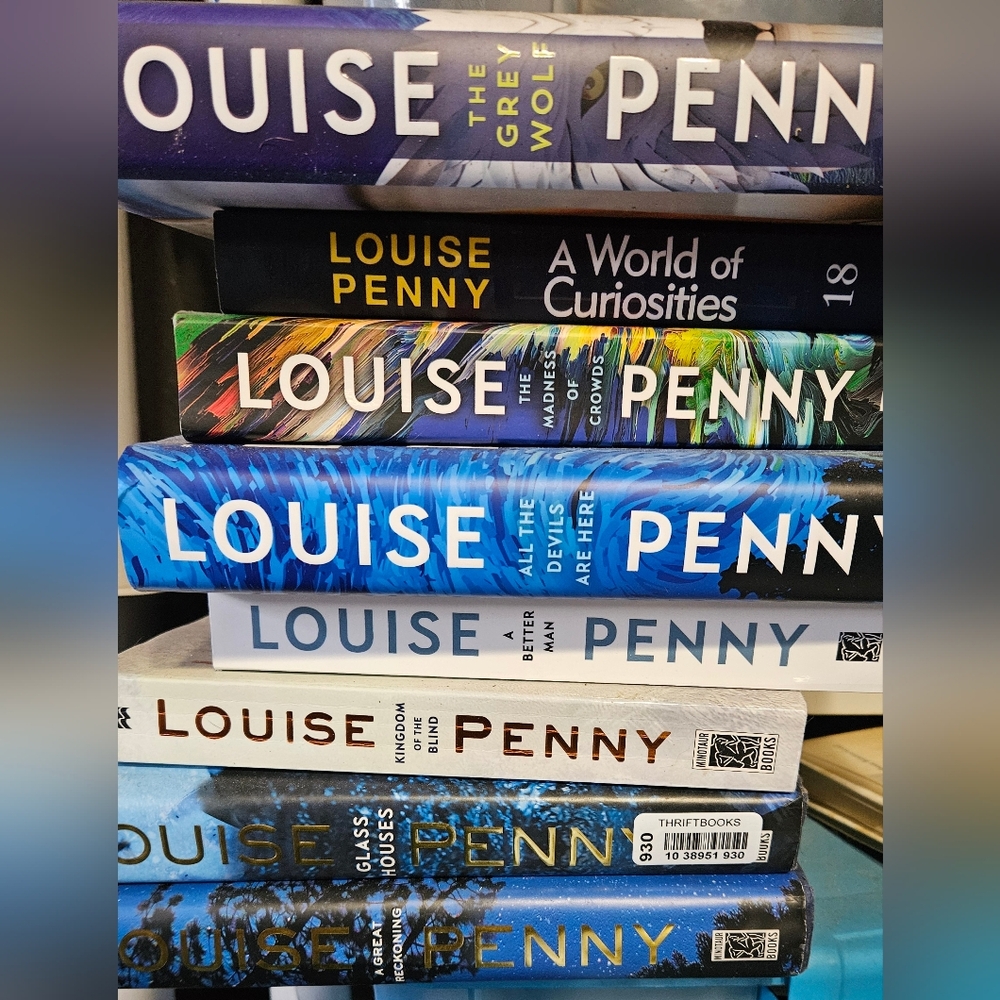 8 Inspector Gamache Book Set - Multicolor Spines